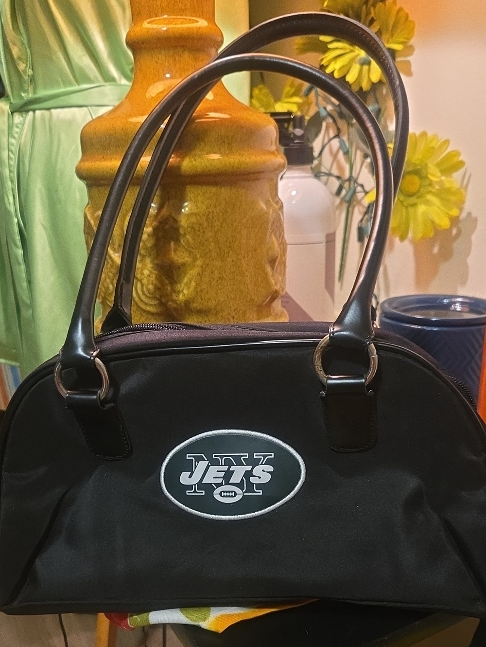 Black Dome Tote Bag - Official Team Logo